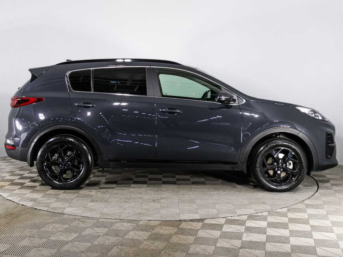 Kia Sportage б/у, 2021, Автоматическая. Фото: #3