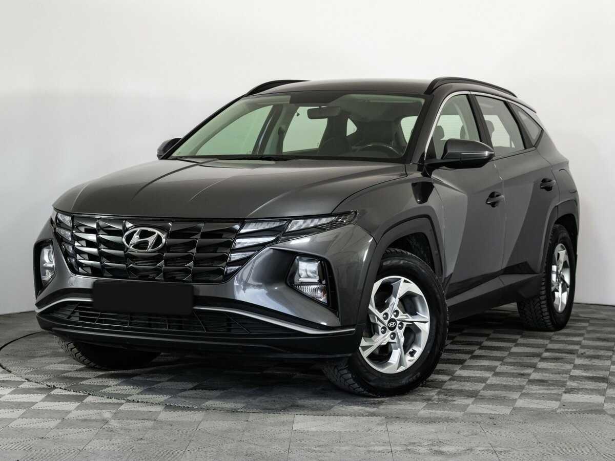 Hyundai Tucson б/у, 2021, Механическая. Посмотреть фото