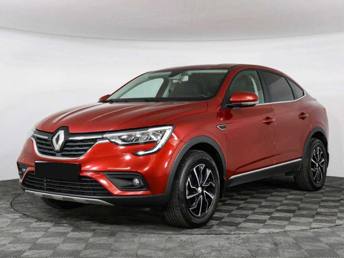 Renault Arkana б/у, 2019, Вариатор. Посмотреть фото