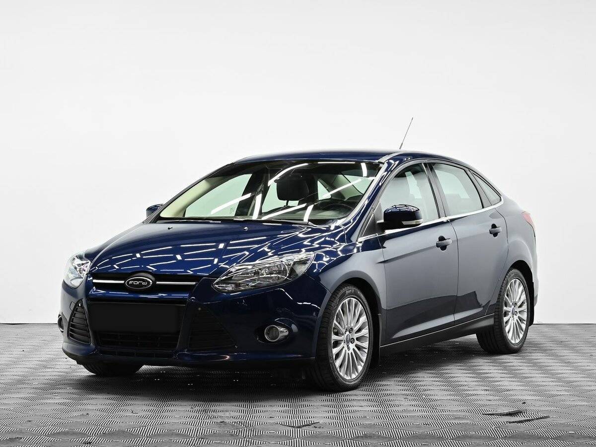 Ford Focus б/у, 2012, Механическая. Посмотреть фото