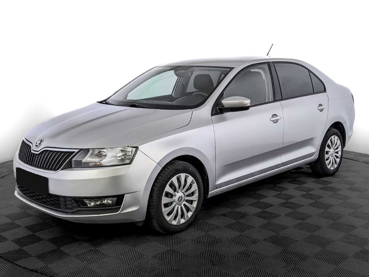 Skoda Rapid б/у, 2018, Механическая. Посмотреть фото