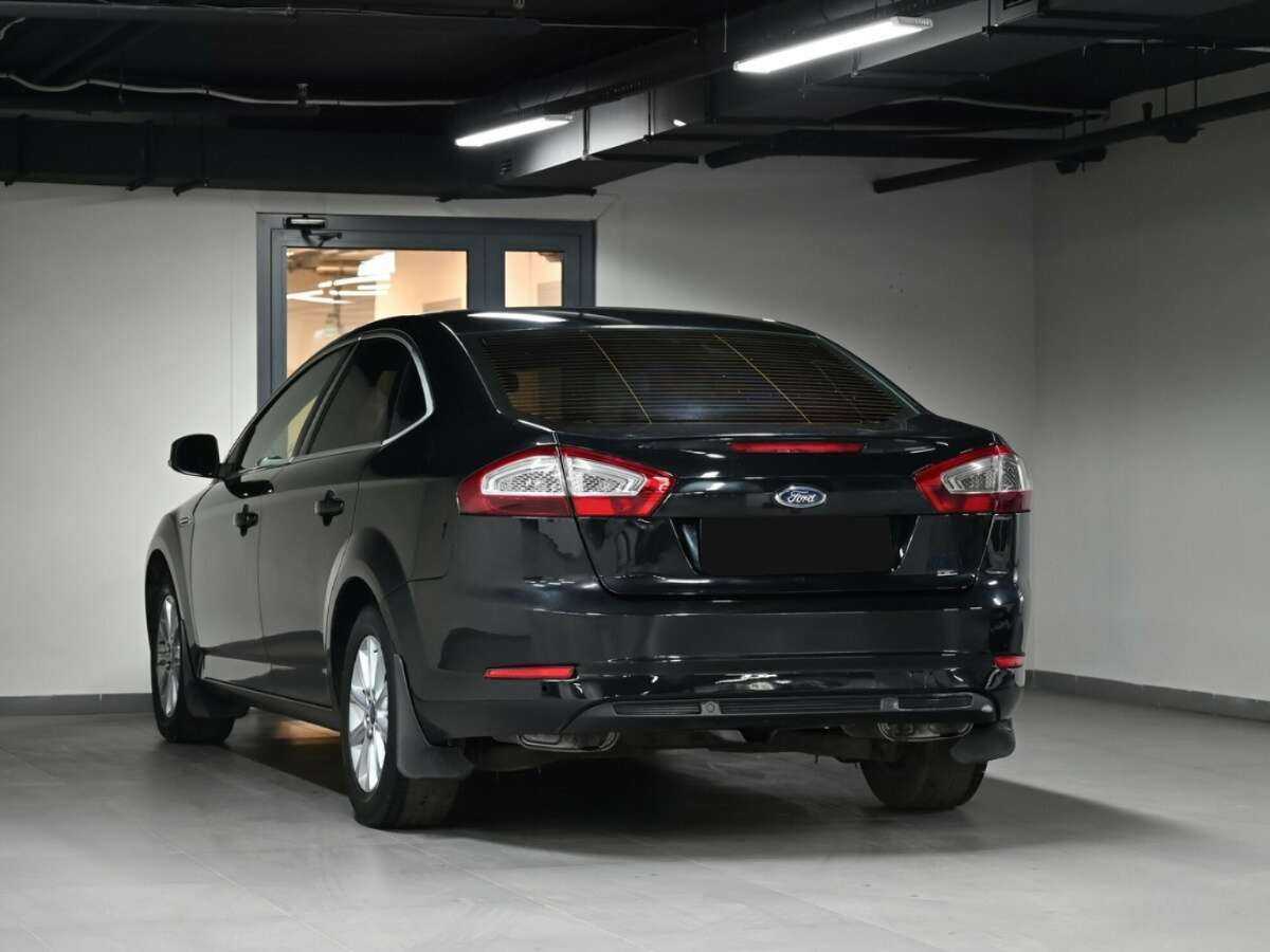 Ford Mondeo б/у, 2012, Автоматическая. Фото: #3