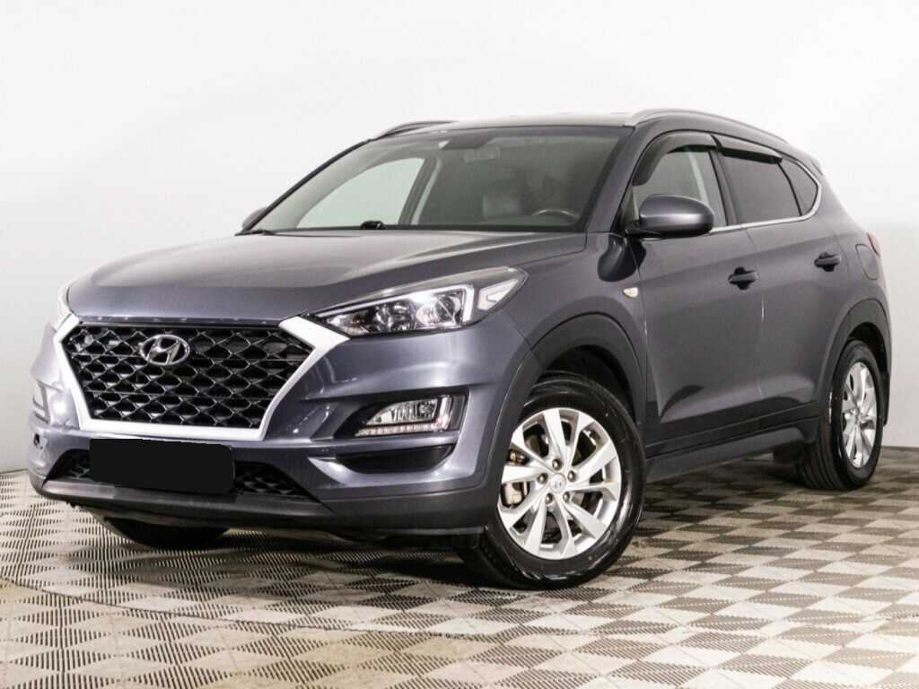 Hyundai Tucson б/у, 2018, Автоматическая. Фото: #0