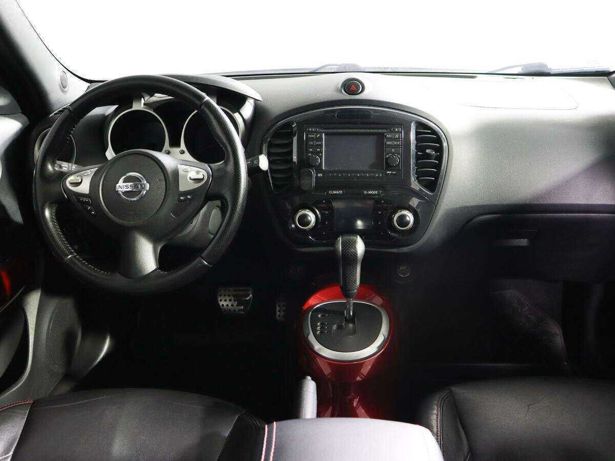 Nissan Juke б/у, 2012, Вариатор. Фото: #10