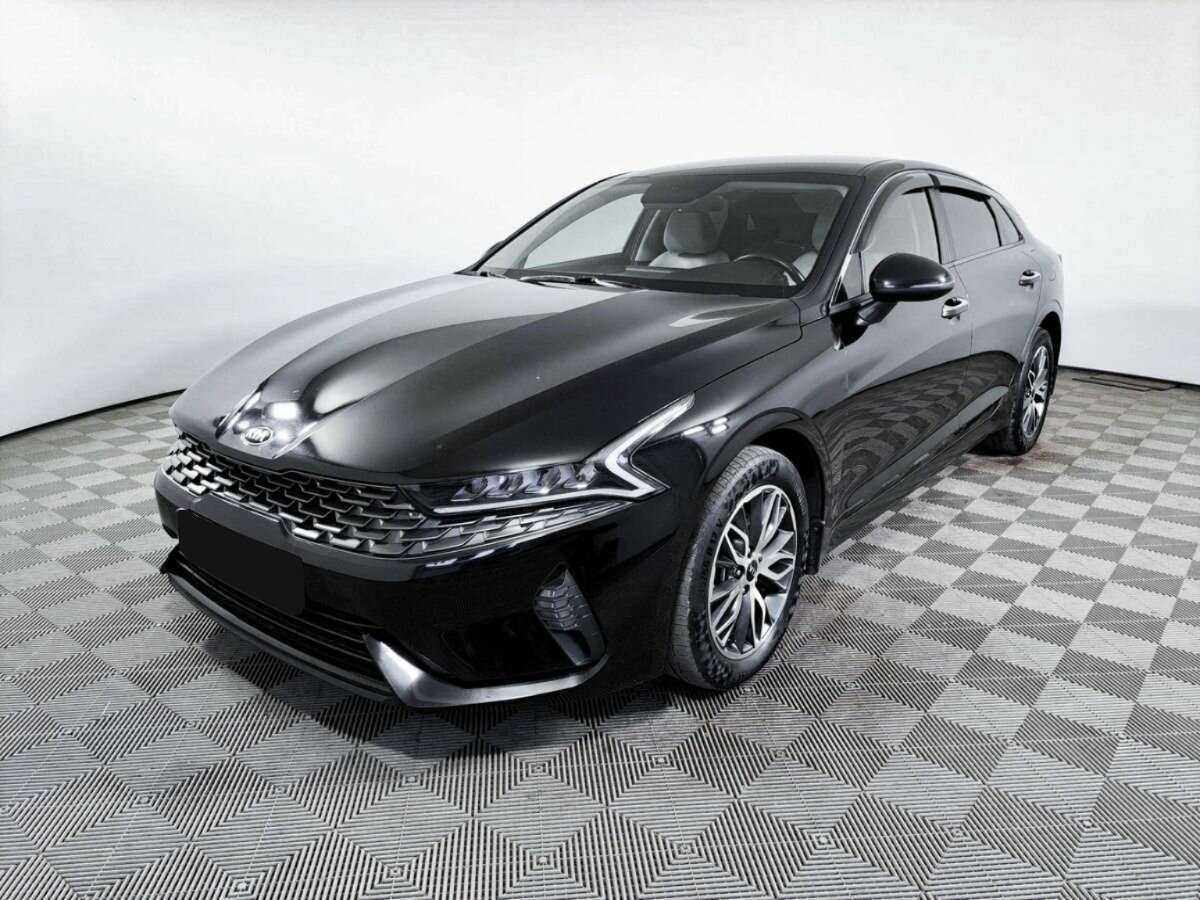 Kia K5 б/у, 2021, Автоматическая. Посмотреть фото
