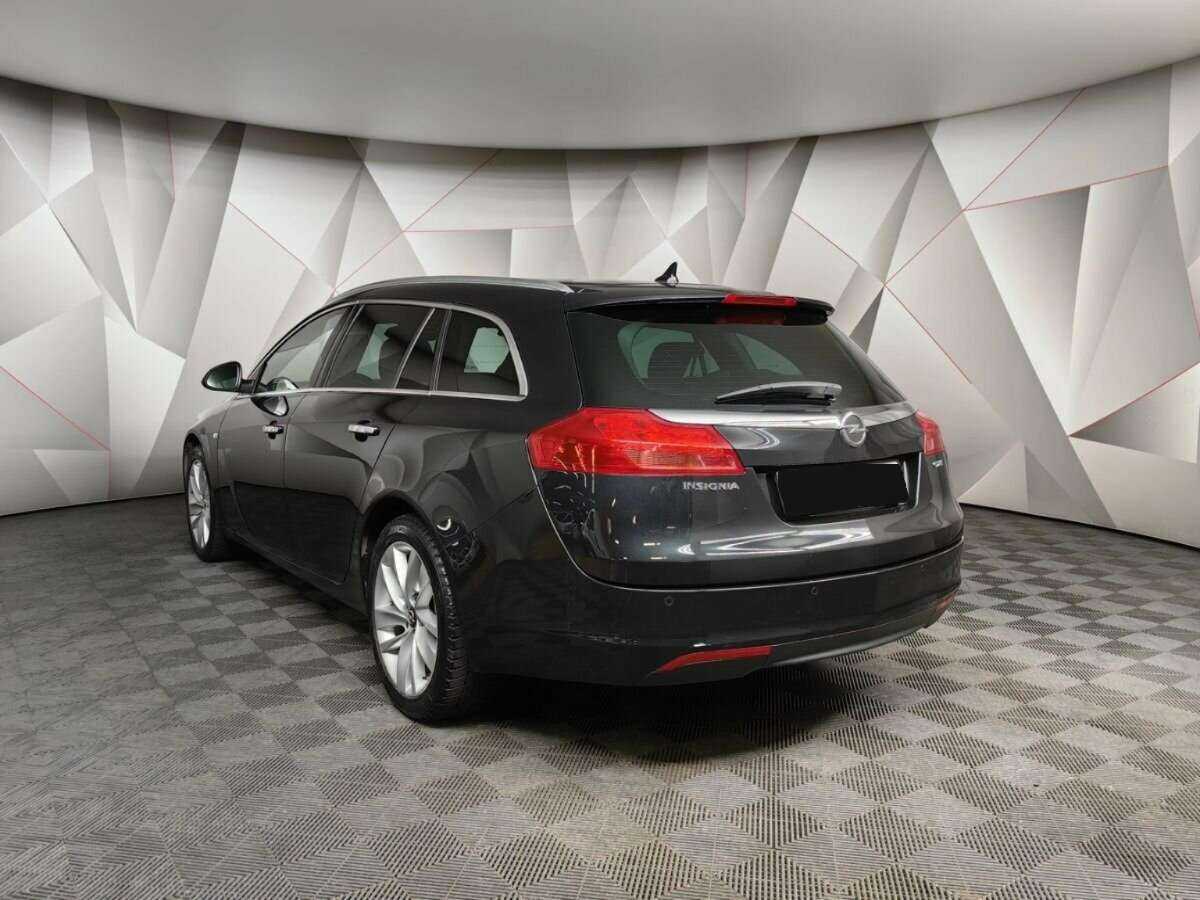 Opel Insignia б/у, 2013, Автоматическая. Фото: #3