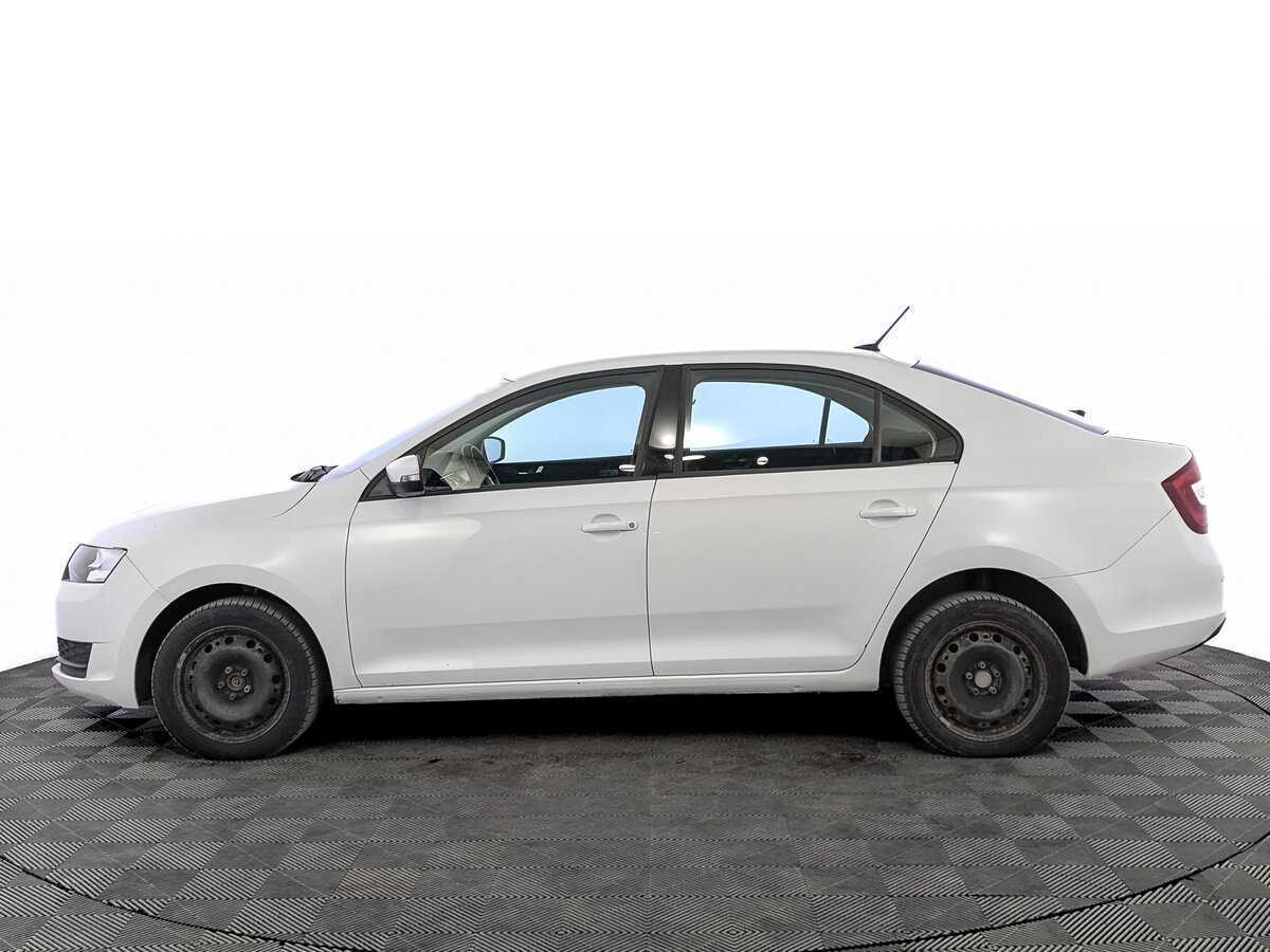 Skoda Rapid б/у, 2019, Автоматическая. Фото: #7