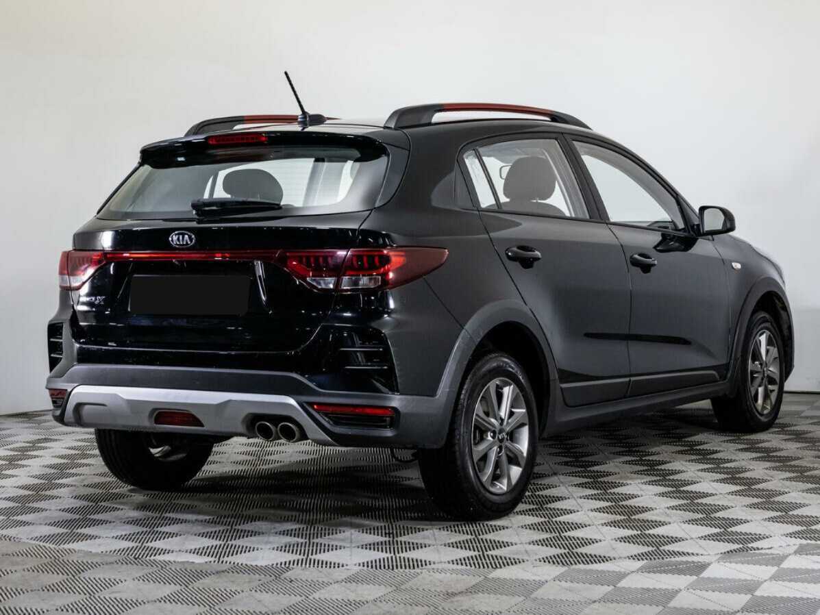 Kia Rio б/у, 2021, Автоматическая. Фото: #4
