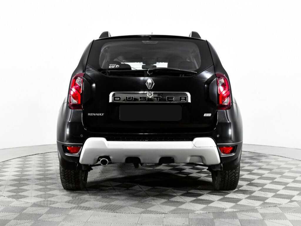 Renault Duster б/у, 2017, Автоматическая. Фото: #5