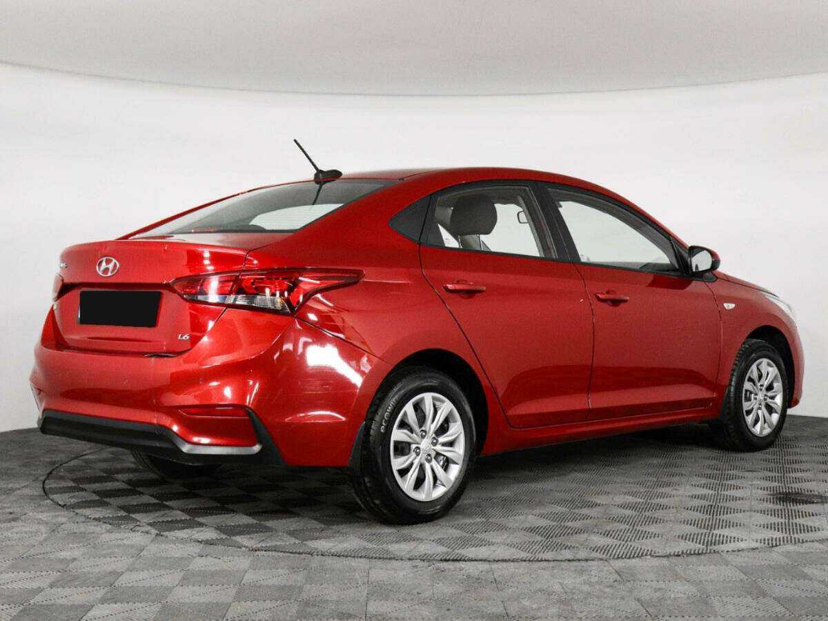 Hyundai Solaris б/у, 2019, Механическая. Фото: #2