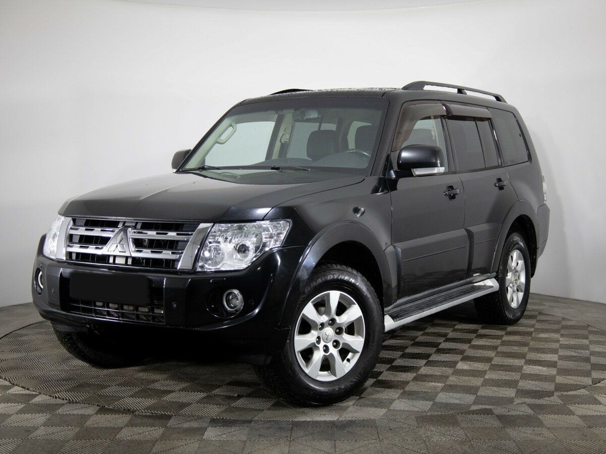 Mitsubishi Pajero б/у, 2013, Автоматическая. Фото: #0