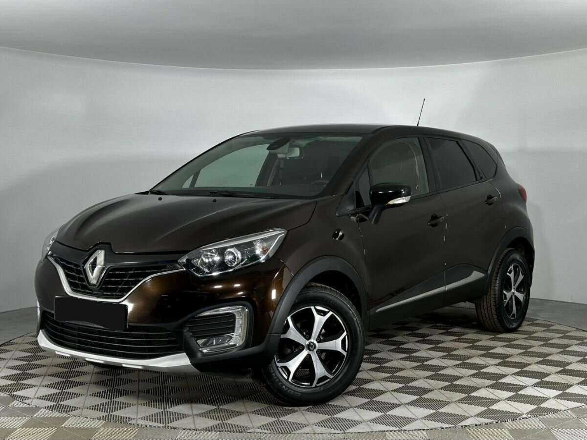 Renault Kaptur б/у, 2017, Механическая. Фото: #0