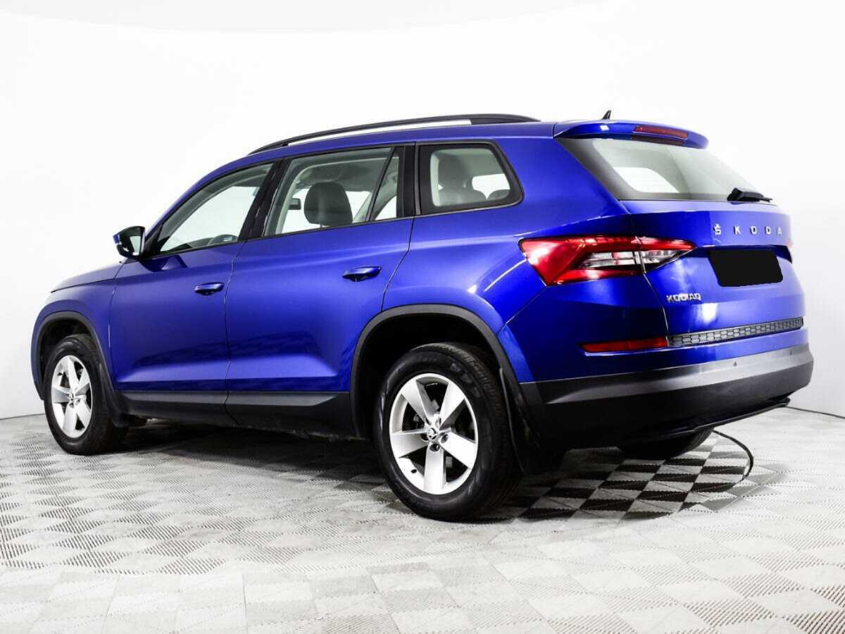 Skoda Kodiaq б/у, 2019, Роботизированная. Фото: #6