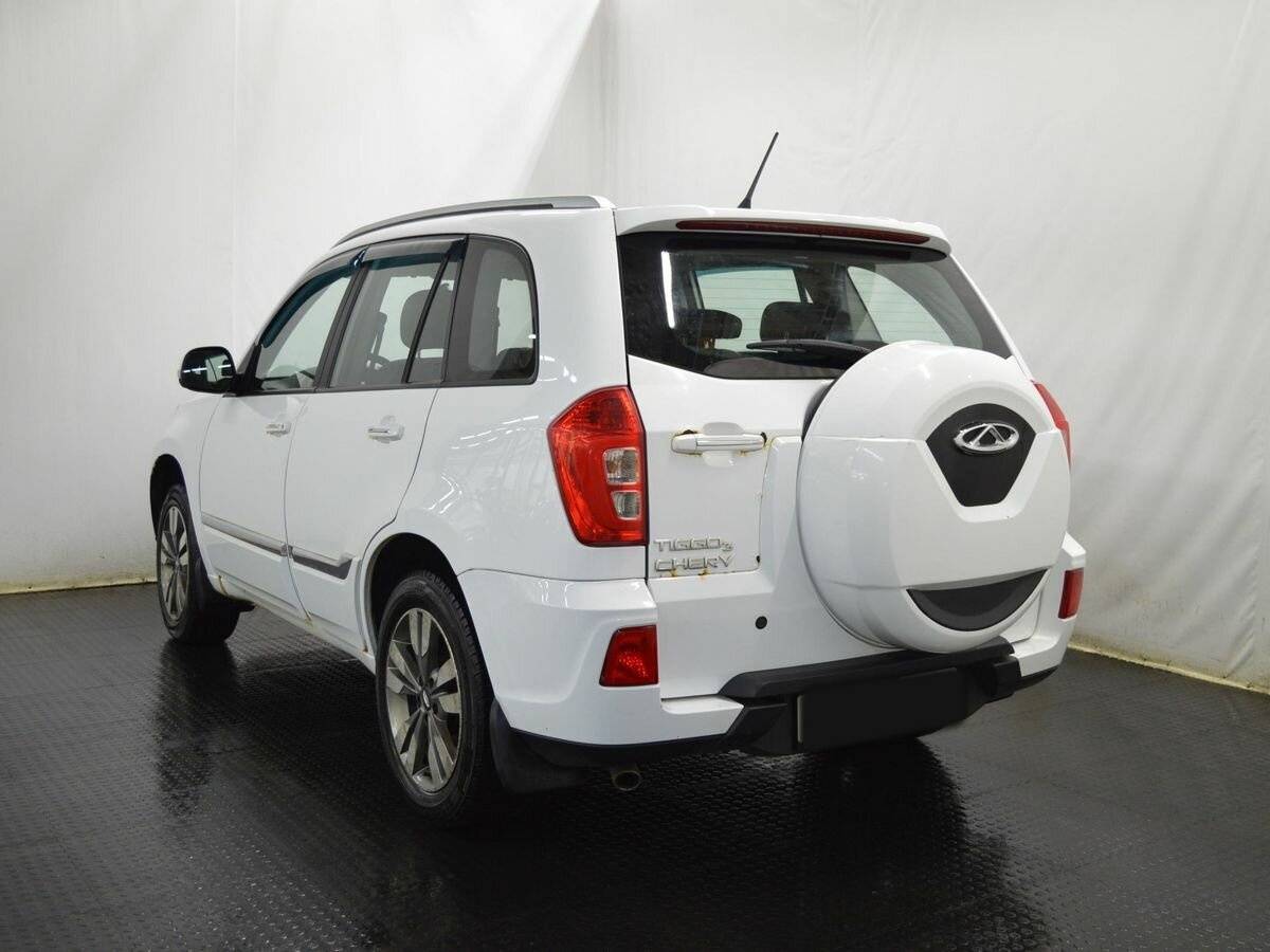 Chery Tiggo 3 б/у, 2019, Механическая. Фото: #6
