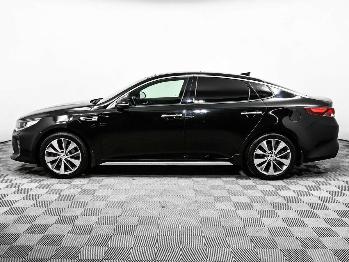 Kia Optima б/у, 2017, Автоматическая. Фото: #7
