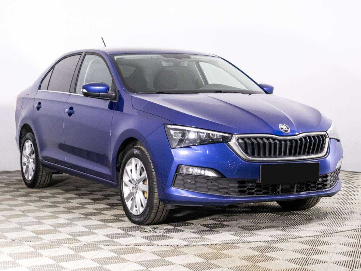 Skoda Rapid б/у, 2020, Роботизированная. Фото: #2