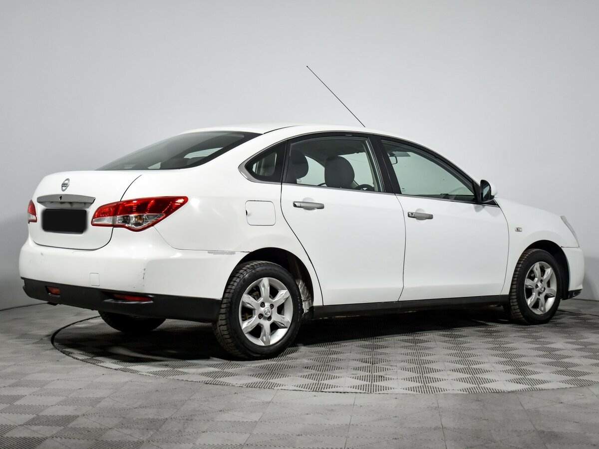 Nissan Almera б/у, 2013, Автоматическая. Фото: #4