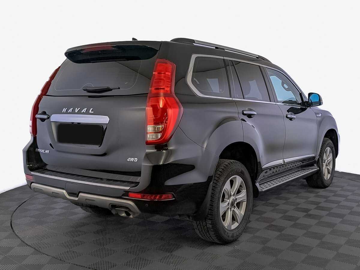 Haval H9 б/у, 2020, Автоматическая. Фото: #4