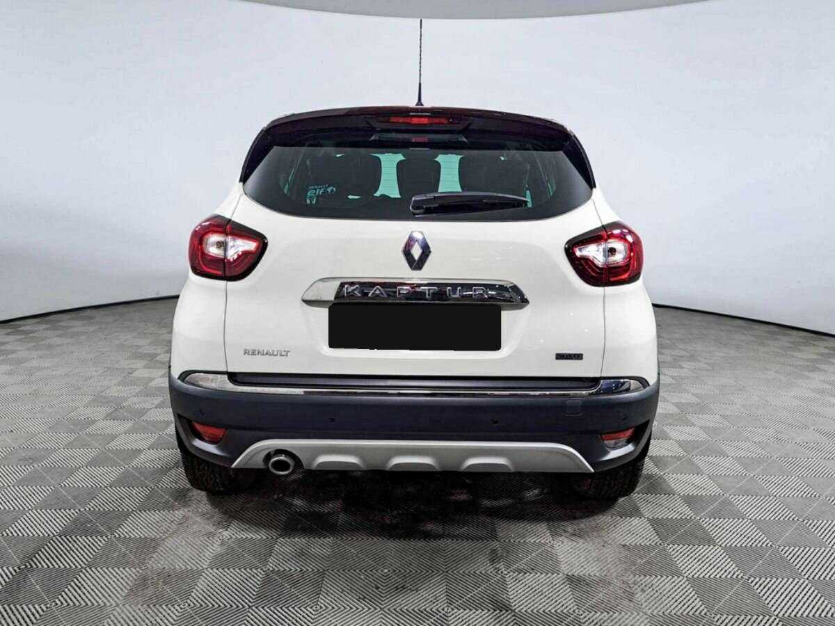 Renault Kaptur б/у, 2019, Механическая. Фото: #5