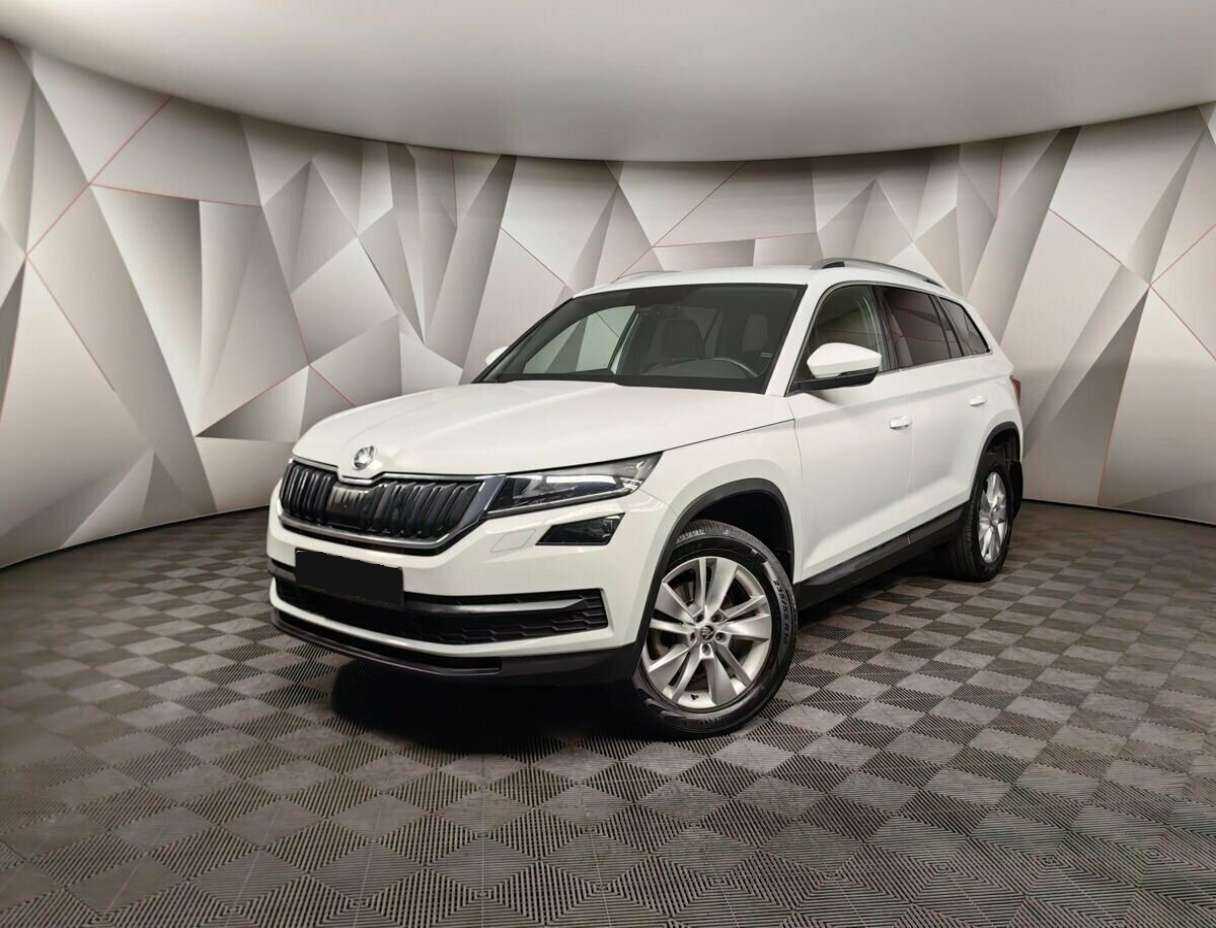 Skoda Kodiaq б/у, 2020, Роботизированная. Фото: #0