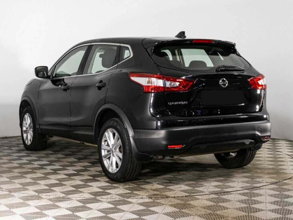 Nissan Qashqai б/у, 2018, Вариатор. Фото: #6