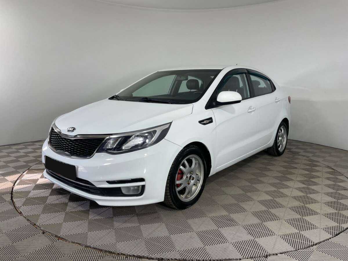 Kia Rio б/у, 2015, Автоматическая. Фото: #0