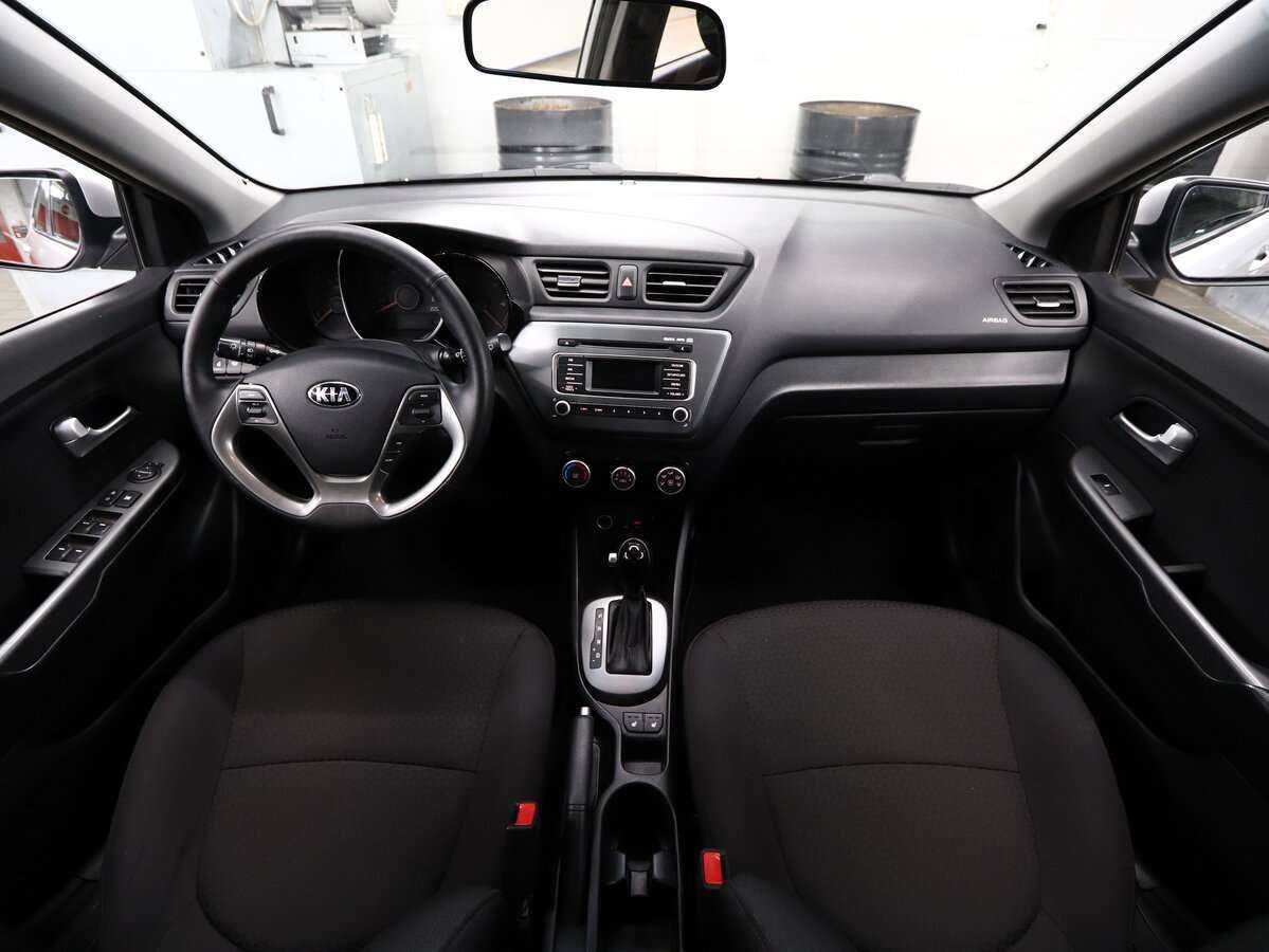 Kia Rio б/у, 2015, Автоматическая. Фото: #13