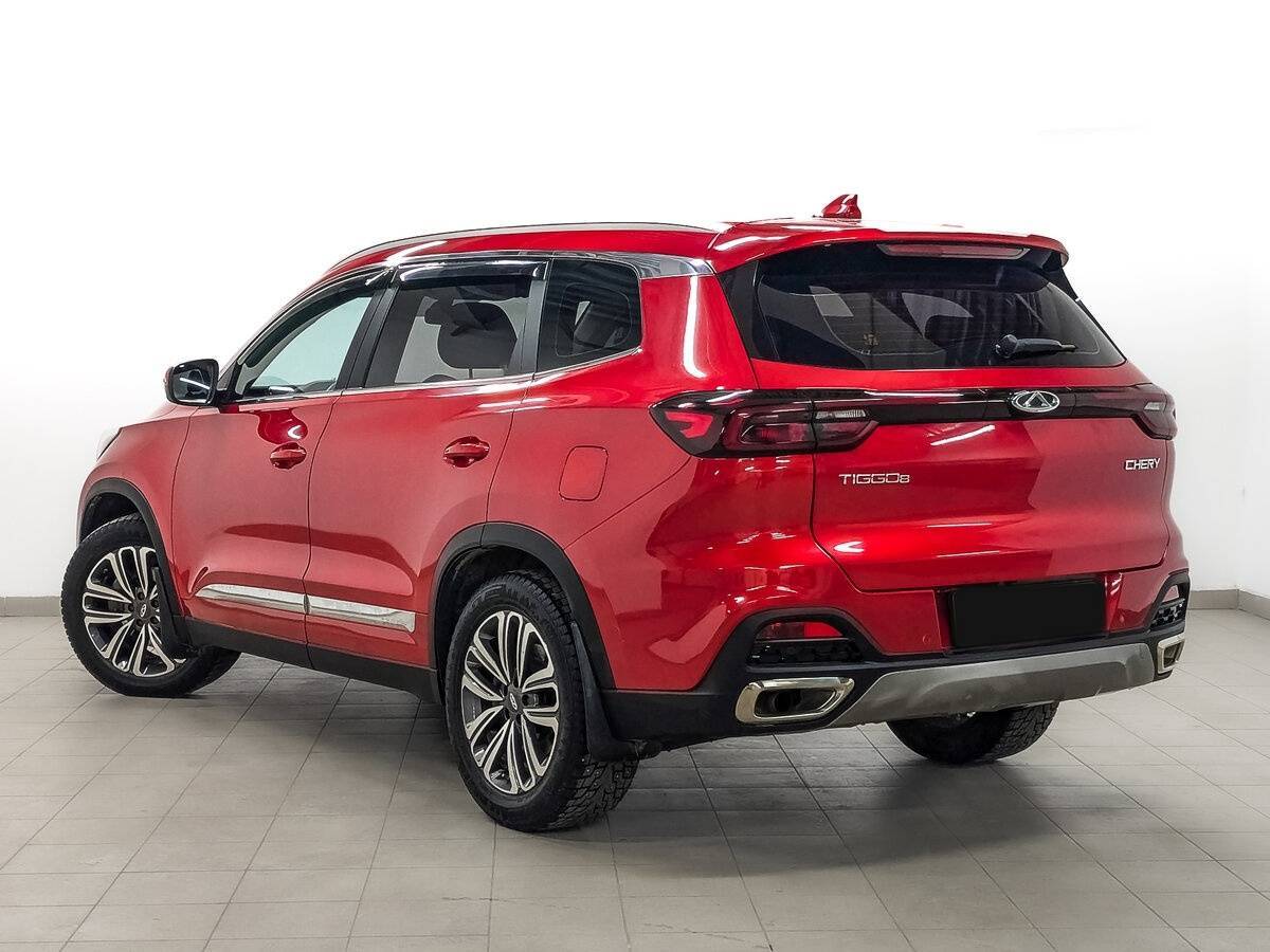Chery Tiggo 8 б/у, 2020, Вариатор. Фото: #11