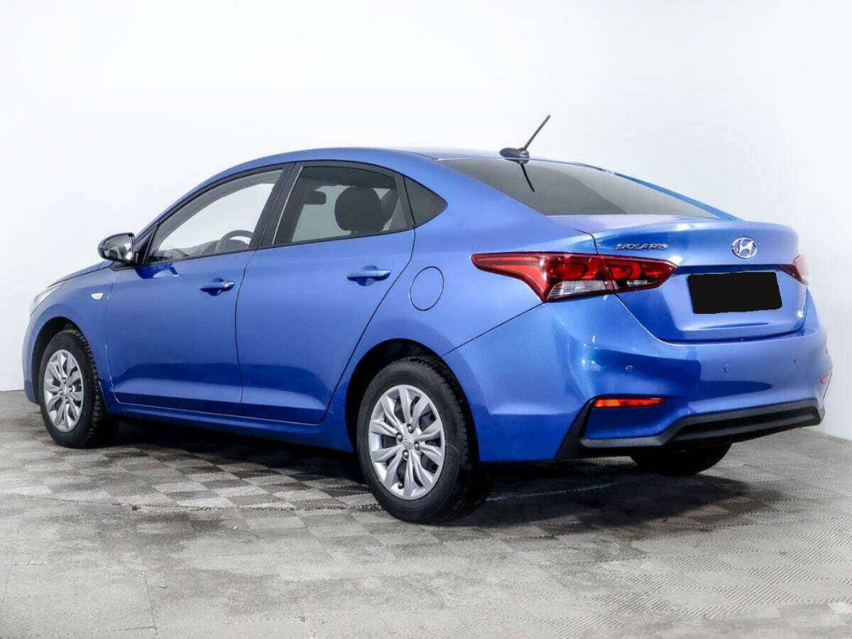 Hyundai Solaris б/у, 2019, Автоматическая. Фото: #5