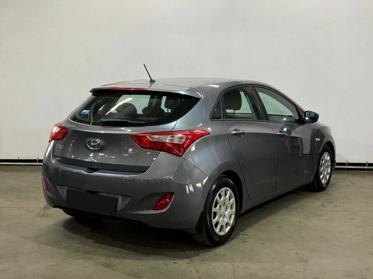 Hyundai i30 б/у, 2013, Механическая. Фото: #3