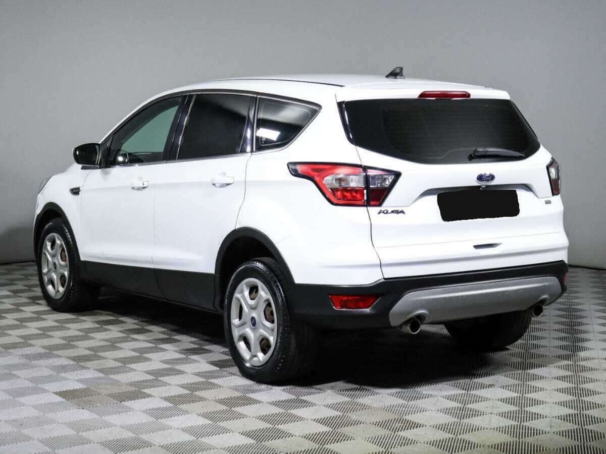 Ford Kuga б/у, 2017, Автоматическая. Фото: #5