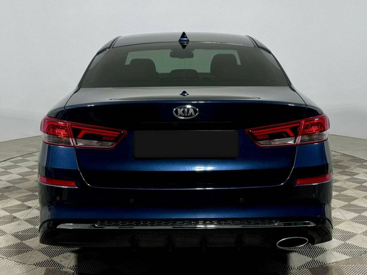 Kia Optima б/у, 2019, Автоматическая. Фото: #5