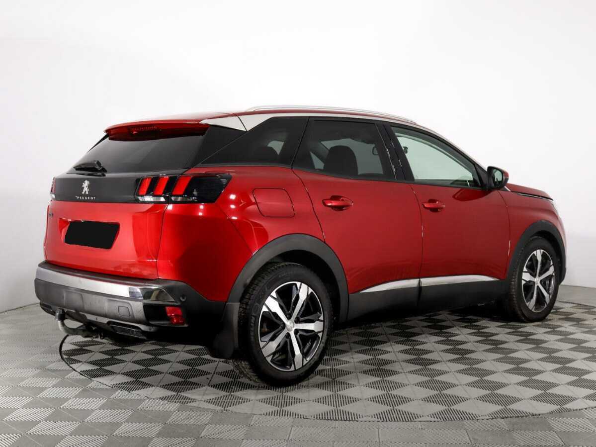 Peugeot 3008 б/у, 2017, Автоматическая. Фото: #7