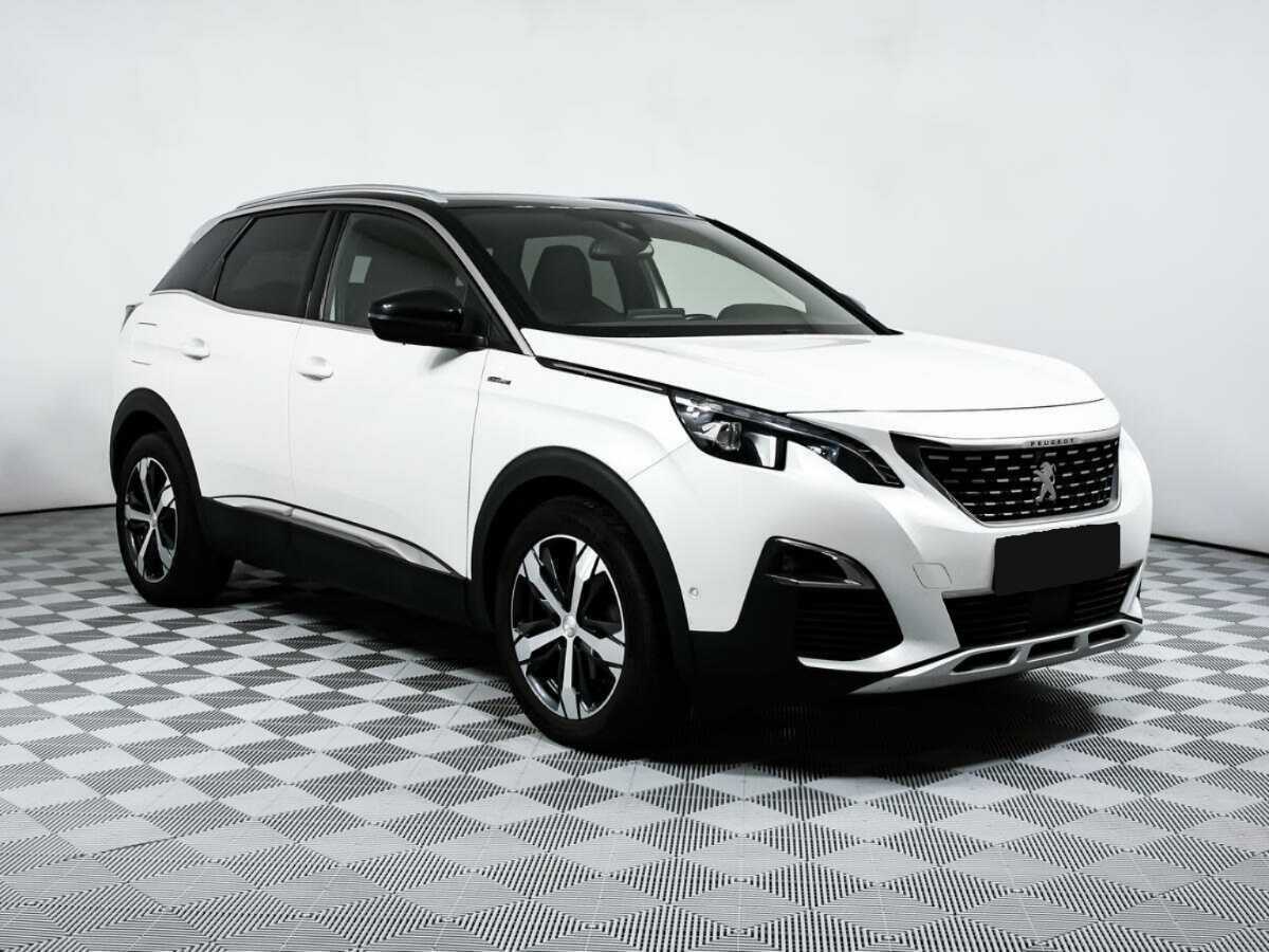 Peugeot 3008 б/у, 2017, Автоматическая. Фото: #2
