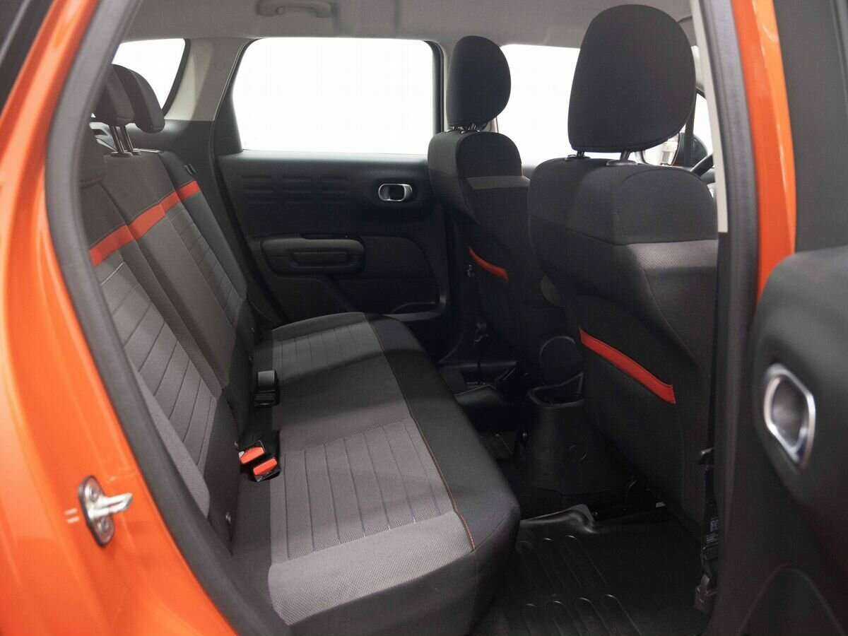 Citroen C3 Aircross б/у, 2018, Автоматическая. Фото: #9