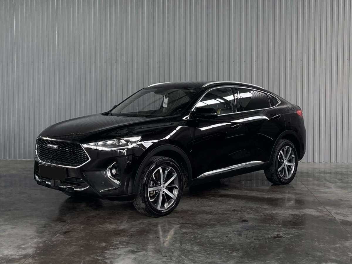 Haval F7x б/у, 2020, Роботизированная. Посмотреть фото