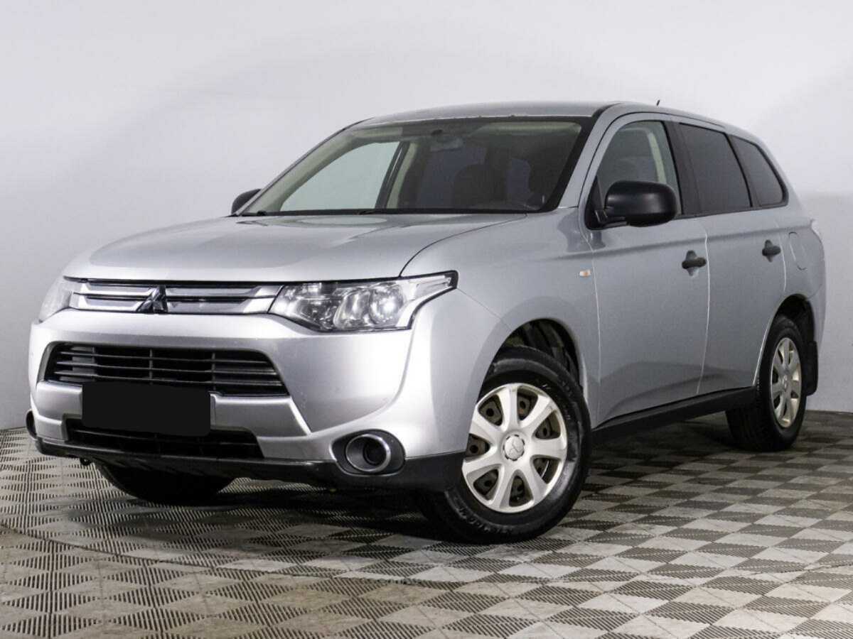 Mitsubishi Outlander б/у, 2014, Вариатор. Посмотреть фото