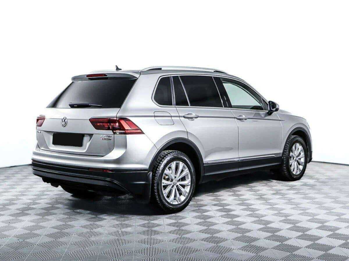 Volkswagen Tiguan б/у, 2017, Роботизированная. Фото: #4