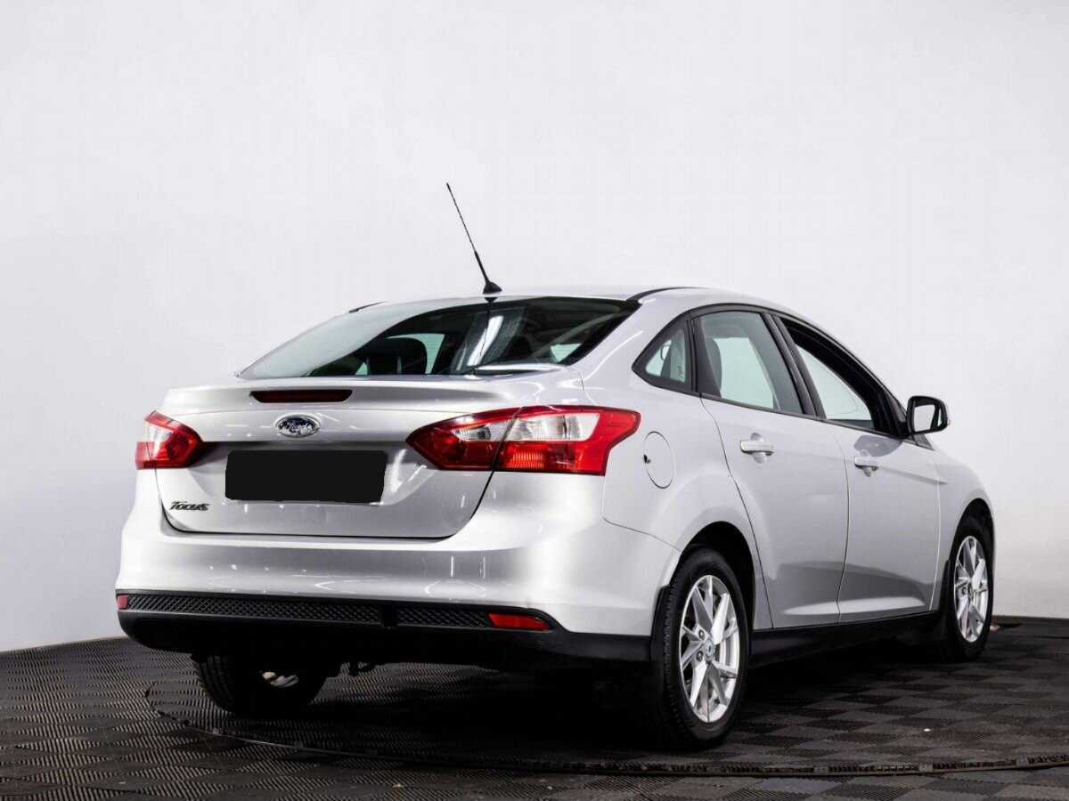 Ford Focus б/у, 2012, Механическая. Фото: #5
