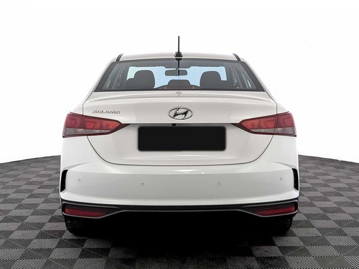 Hyundai Solaris б/у, 2021, Автоматическая. Фото: #5
