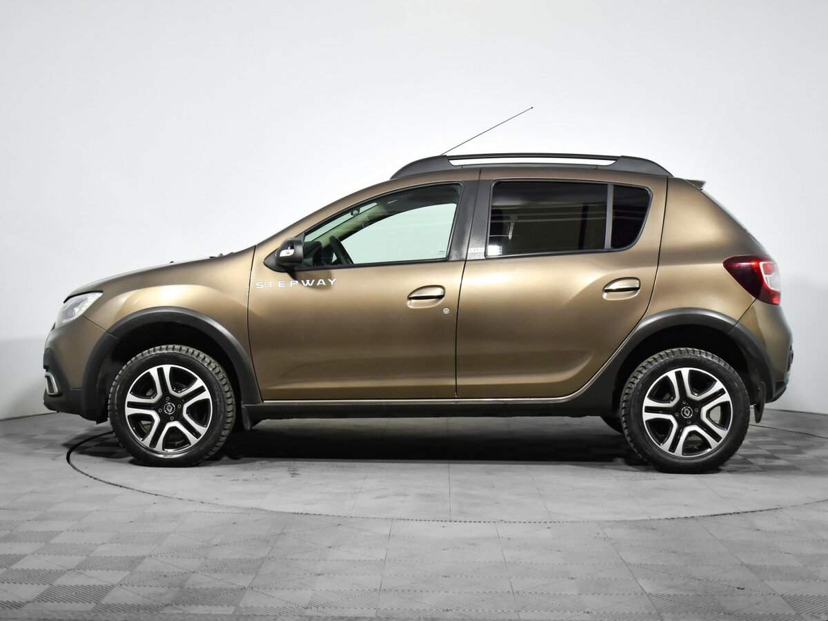 Renault Sandero б/у, 2019, Вариатор. Фото: #14