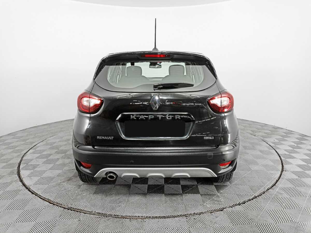 Renault Kaptur б/у, 2020, Вариатор. Фото: #5