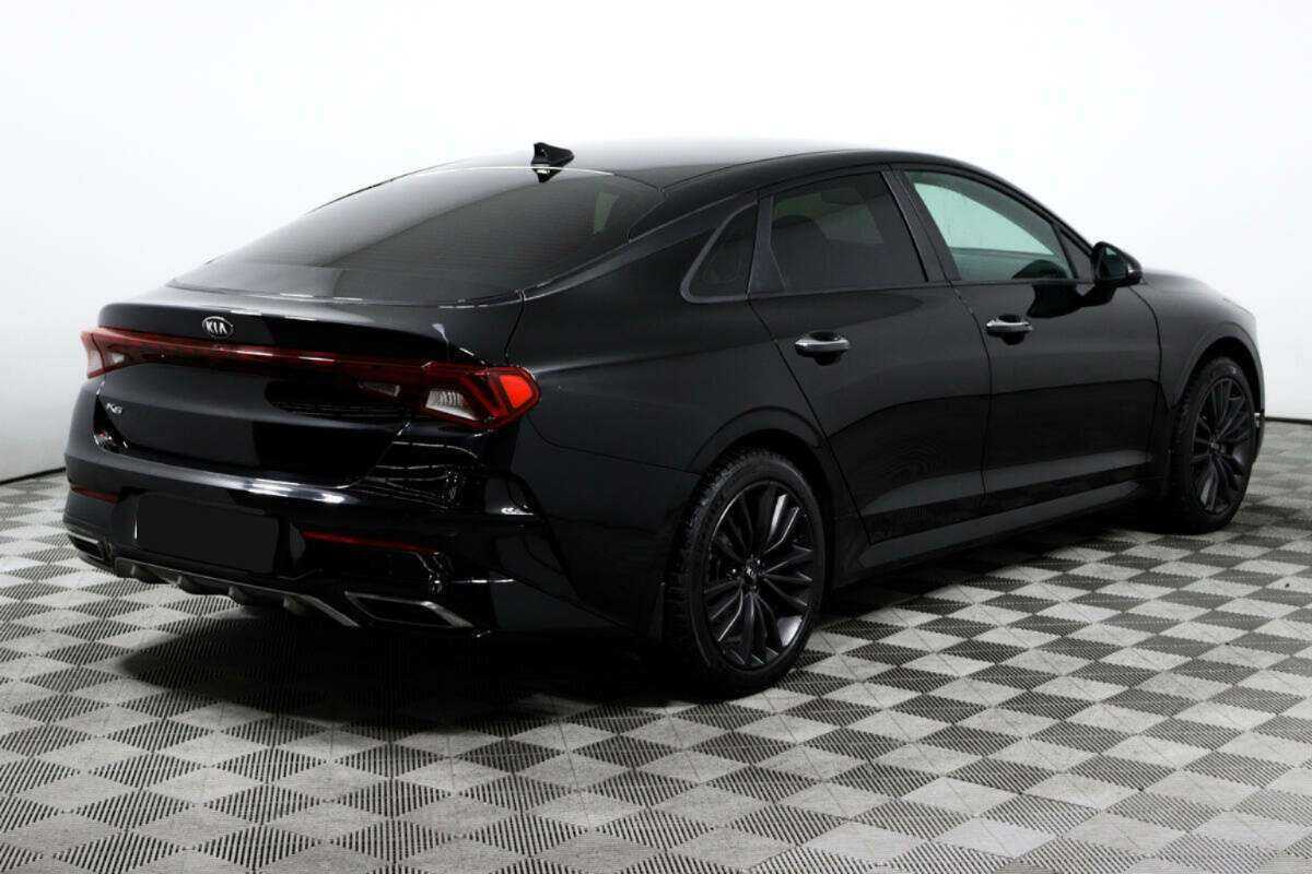 Kia K5 б/у, 2020, Автоматическая. Фото: #4