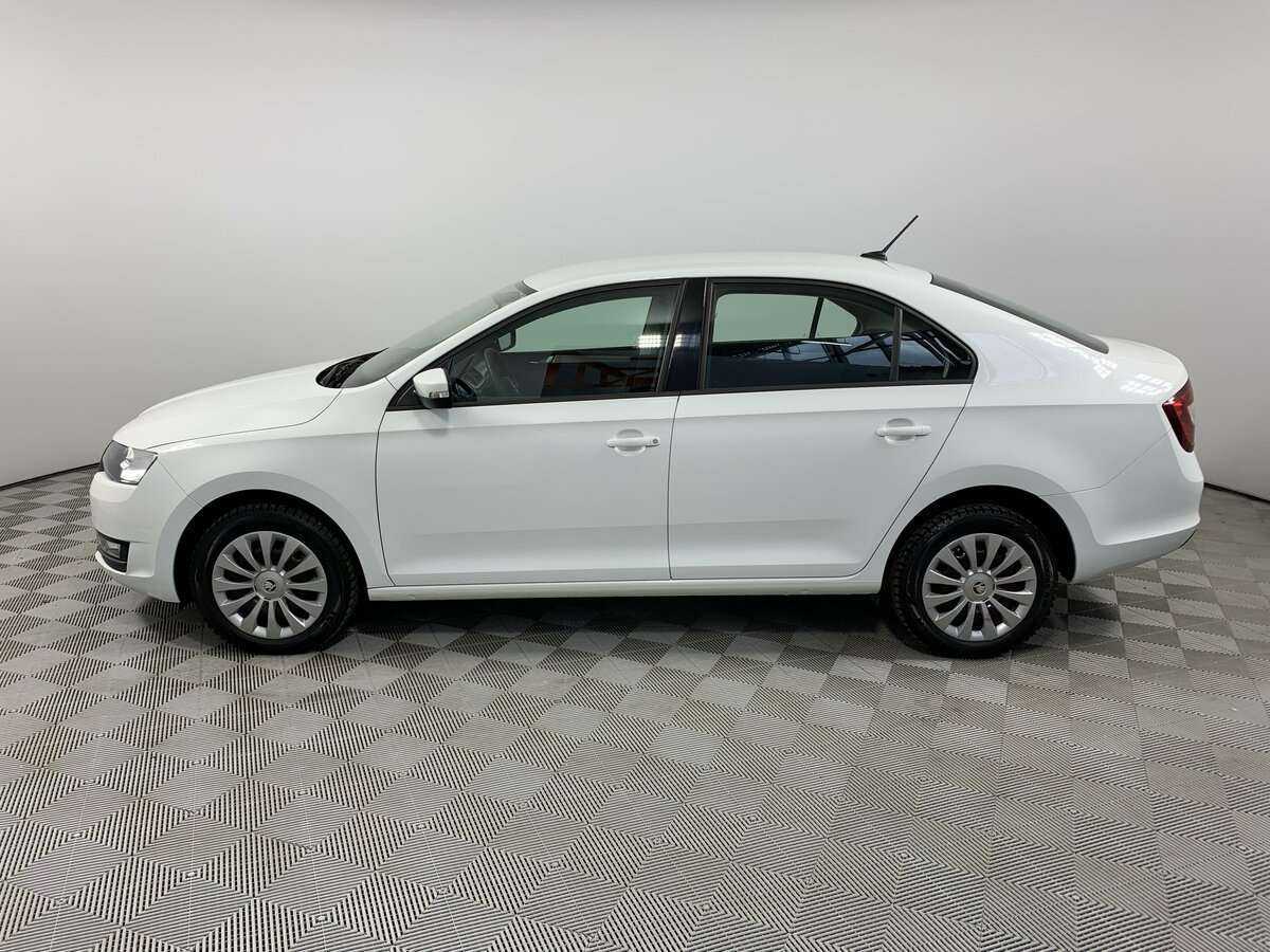 Skoda Rapid б/у, 2019, Автоматическая. Фото: #7