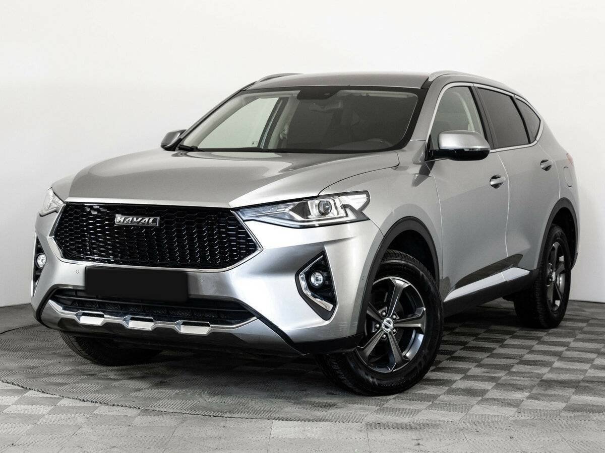 Haval F7 б/у, 2019, Роботизированная. Посмотреть фото