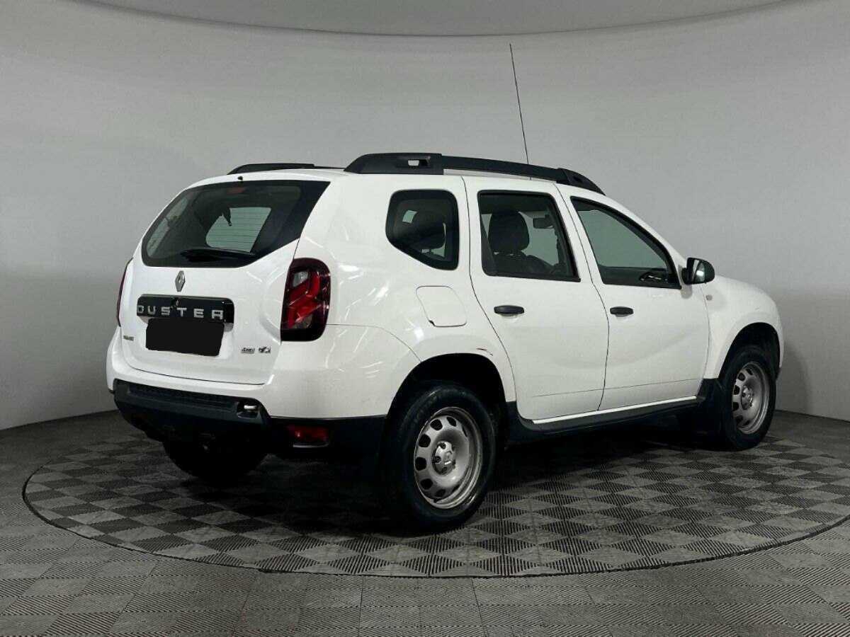 Renault Duster б/у, 2017, Механическая. Фото: #4