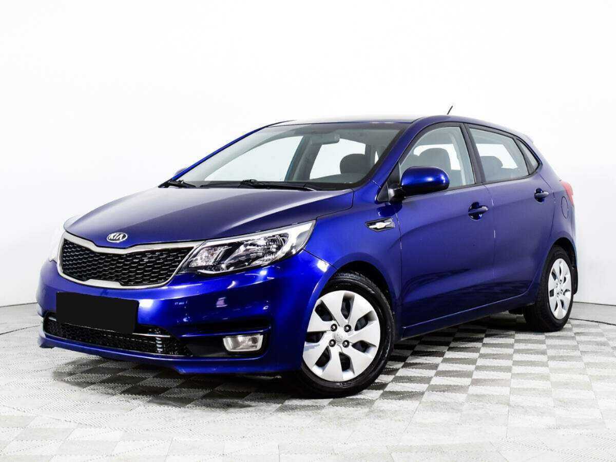 Kia Rio б/у, 2015, Автоматическая. Фото: #0