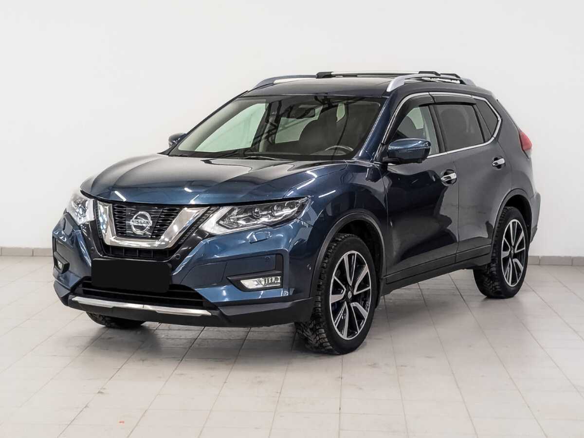 Nissan X-Trail б/у, 2019, Вариатор. Посмотреть фото