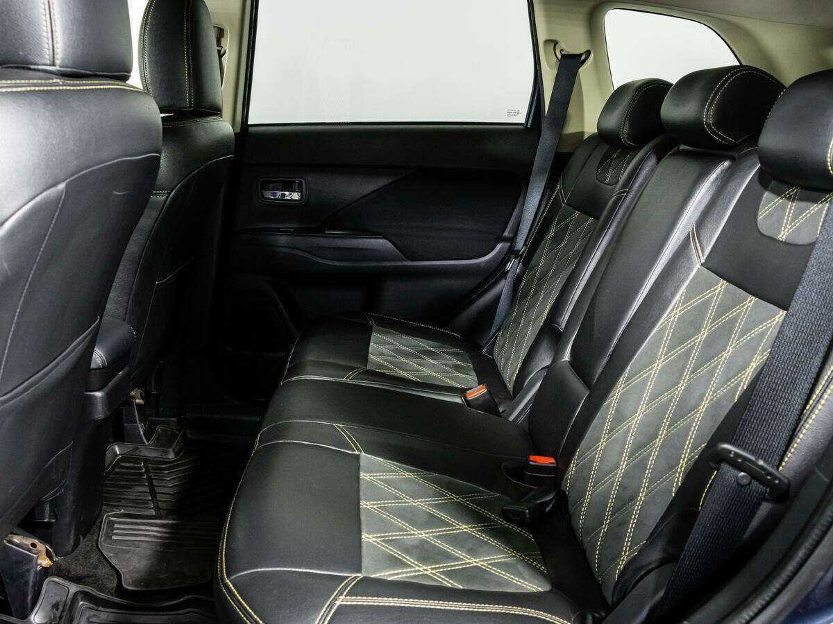 Mitsubishi Outlander б/у, 2019, Вариатор. Фото: #7