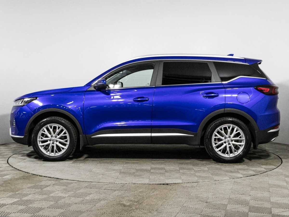 Chery Tiggo 7 Pro б/у, 2022, Вариатор. Фото: #7
